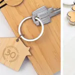 Portachiavi in legno personalizzati: il gadget GREEN che tutti vogliono